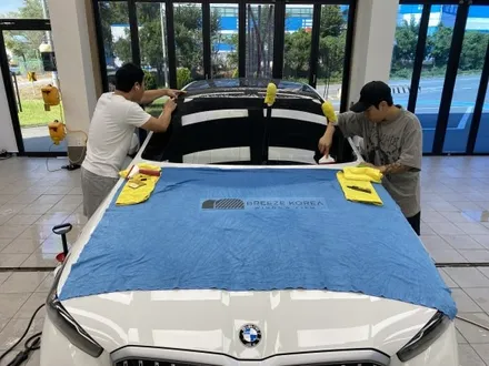 오산 BMW 523d 오너가 감탄한 스컬핏 윈드쉴드 / 경기 안성 원곡