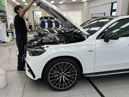 벤츠GLC43amg 본넷 자동차 PPF 필름 종류는 이걸로 / 경기 안성 원곡
