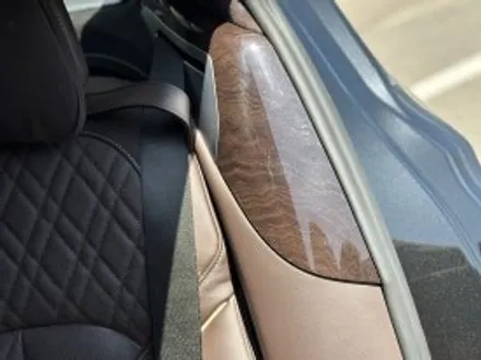 BMW 740i 자동차 실내 카본랩핑 올드했던 우드 트림 바꾸기 / 경기 안성 원곡