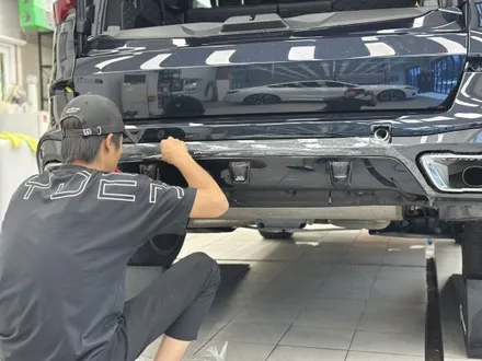 평택 송탄 PPF BMW X5 리어범퍼 시공 PPF 보험처리 업체 추천 / 경기 안성 원곡