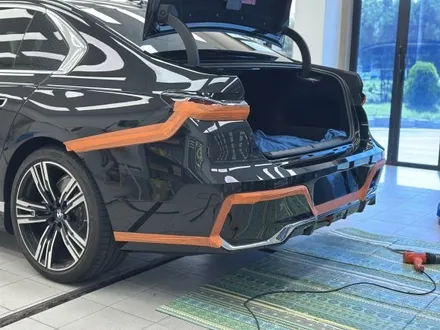평택 랩핑 BMW i7 전체 PPF 및 듀오톤 투톤 랩핑 / 경기 안성 원곡