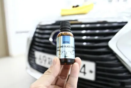 군산유리막코팅 수입차 렉서스 es300h 더블코팅 시공~ / 경기 안성 원곡