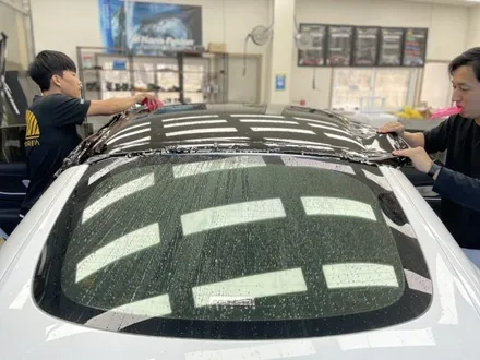 안성 벤츠 GT43 AMG 블랙 PPF 루프스킨 / 경기 안성 원곡