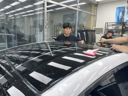 천안 루프스킨 놀라운 전후 차이 , 제거 비용은?[블랙 PPF] / 경기 안성 원곡