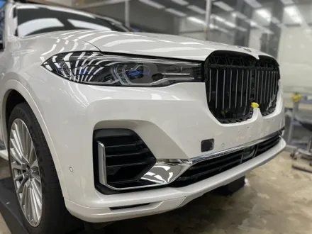 평택 PPF 차량보호필름 앞범퍼 보험처리 재시공 [BMW X7] / 경기 안성 원곡