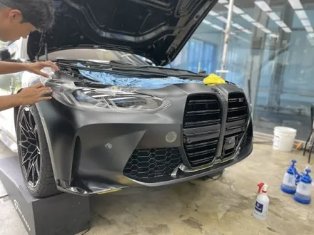 천안 앞범퍼 PPF시공으로 돌빵막기 [BMW M4] / 경기 안성 원곡