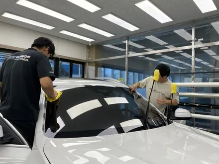 강남 시인성 좋은 윈드쉴드 필름 시공점  [BMW X7] / 경기 안성 원곡