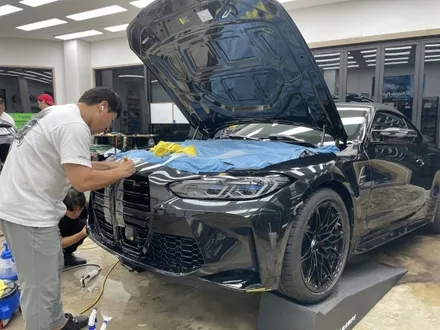 BMW PPF필름시공전문 [740d X7, X5...] 범퍼편 / 경기 안성 원곡