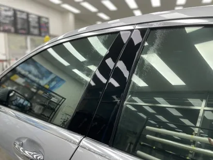 벤츠S350 B,C 필러 PPF필름 하이그로시 보호시공 / 경기 안성 원곡