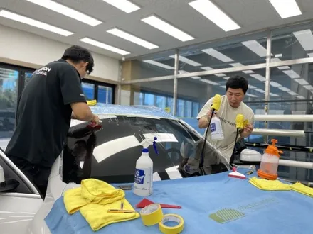 분당판교 PPF BMWX7 실내PPF 윈드쉴드시공 / 경기 안성 원곡