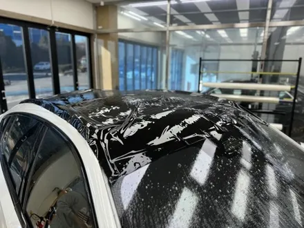 BMW X6 루프스킨가격, 스포일러 투톤랩핑 [SKULL 블랙PPF] / 경기 안성 원곡