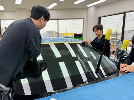 이천 그랜저GN7 전면유리보호필름 윈드쉴드 가격 / 안성, 평택, 오산