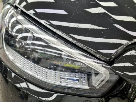 동탄 벤츠 s350d 본넷 ppf시공 / 안성, 평택, 오산