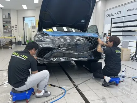 안성 제네시스 G80 범퍼 본넷 PPF필름 시공 잘하는곳 / 안성, 평택, 오산
