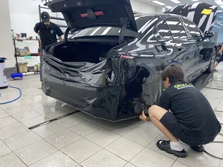 BMW i5 블랙 컬러 ppf 가격은? / 경기 안성 원곡