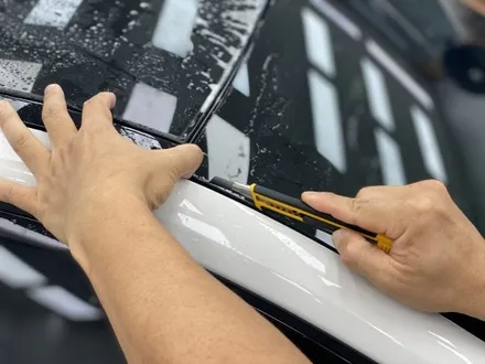 오산 BMW 523d 오너가 감탄한 스컬핏 윈드쉴드 / 경기 안성 원곡