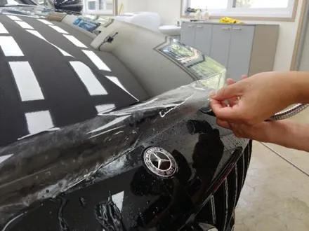 벤츠 CLS400d PPF시공 프론트 패키지 시공은 나노퓨전PPF죠~ / 경기 안성 원곡