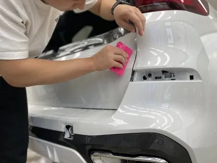 일산 PPF BMW X5 뒷범퍼 시공했어요 / 경기 안성 원곡