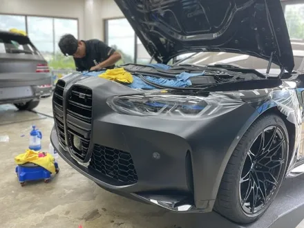 천안 앞범퍼 PPF시공으로 돌빵막기 [BMW M4] / 경기 안성 원곡