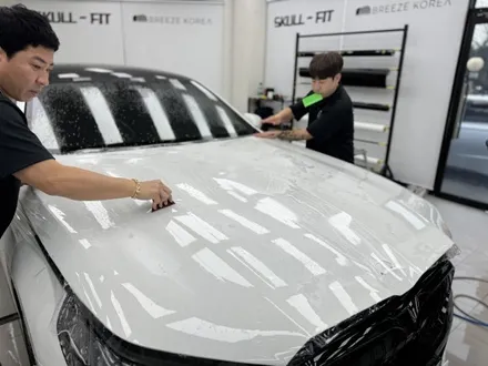 BMW 520i 본넷 PPF 가격 좋네요 / 안성, 평택, 오산