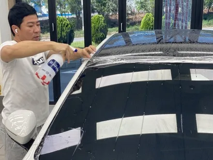 오산 BMW 523d 오너가 감탄한 스컬핏 윈드쉴드 / 경기 안성 원곡