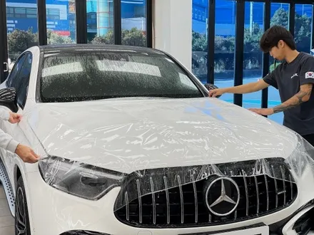 벤츠GLC43amg 본넷 자동차 PPF 필름 종류는 이걸로 / 경기 안성 원곡