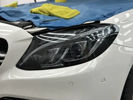 벤츠 C63s AMG 스모그 PPF 라이트 필름 시공 / 경기 안성 원곡
