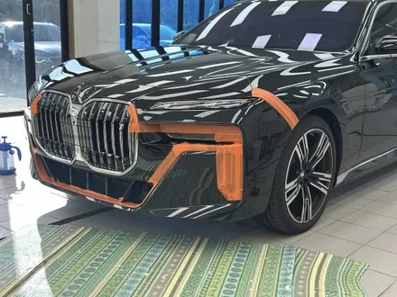 평택 랩핑 BMW i7 전체 PPF 및 듀오톤 투톤 랩핑 / 경기 안성 원곡