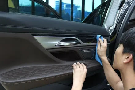 BMW 740 시리즈 실내 PPF, 마감이 더 중요해요 / 경기 안성 원곡