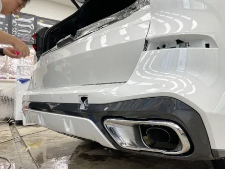 일산 PPF BMW X5 뒷범퍼 시공했어요 / 경기 안성 원곡
