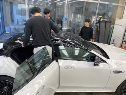 수원 루프스킨 벤츠 GT43 AMG 블랙 PPF / 경기 안성 원곡