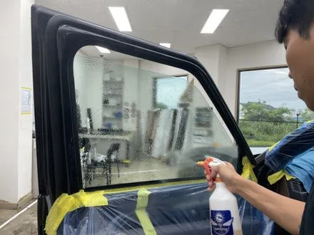 평택,안성 썬팅 EV9 반반사 필름 [틴팅 농도,전후차이] / 경기 안성 원곡