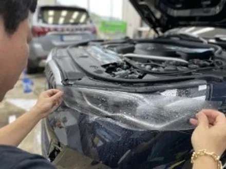 BMW 530i 실내PPF,필러 하이그로시 외 PPF시공 / 경기 안성 원곡
