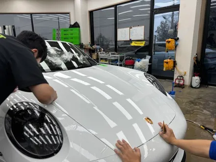 포르쉐 911 GTS 카브리올레 자동차 전체 PPF필름 시공 가격 / 안성, 평택, 오산