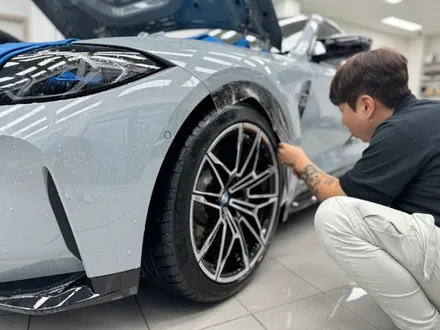 자동차 전체 PPF 시공가격 패키지 안내 [BMW M3] / 안성, 평택, 오산