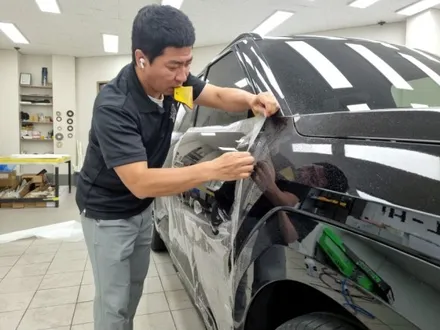 오산PPF EV9 전체 생활보호필름시공 / 안성, 평택, 오산