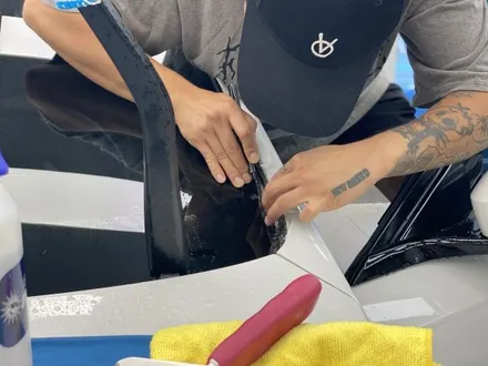 오산 BMW 523d 오너가 감탄한 스컬핏 윈드쉴드 / 경기 안성 원곡