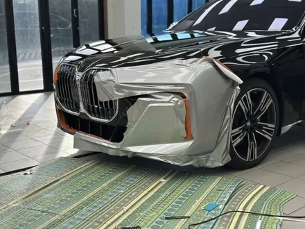 평택 랩핑 BMW i7 전체 PPF 및 듀오톤 투톤 랩핑 / 경기 안성 원곡