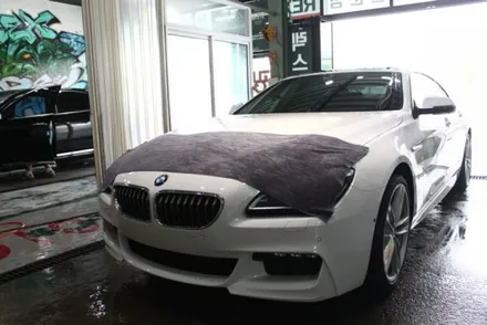 군산유리막코팅 bmw 640d 완벽한 지오스코트 시공. / 경기 안성 원곡
