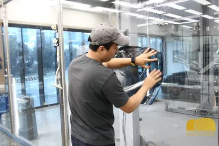평택 윈도 틴팅 제네시스 GV80 시공 / 경기 안성 원곡