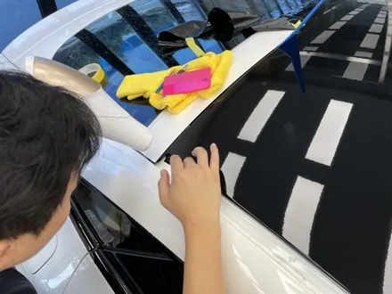 안성 벤츠 GT43 AMG 블랙 PPF 루프스킨 / 경기 안성 원곡