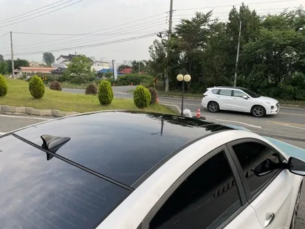 자동차 루프스킨 변화는? [아반떼] 시공 / 경기 안성 원곡