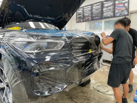 BMW PPF필름시공전문 [740d X7, X5...] 범퍼편 / 경기 안성 원곡
