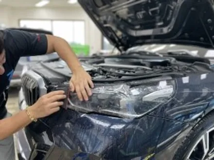 BMW 530i 실내PPF,필러 하이그로시 외 PPF시공 / 경기 안성 원곡