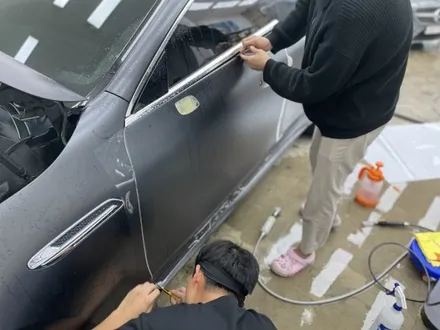아산 천안PPF 무광 차량엔 무광PPF 필름으로 보호 [벤츠 AMG GT 43] / 경기 안성 원곡