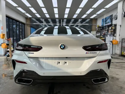 BMW M850i 차량 범퍼 ppf 시공 변색 걱정없는 필름이에요~ / 안성, 평택, 오산