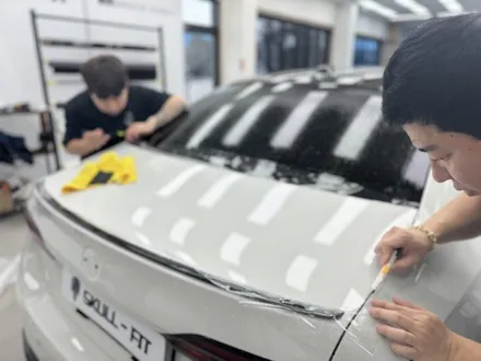 BMW 520i 본넷 PPF 가격 좋네요 / 안성, 평택, 오산