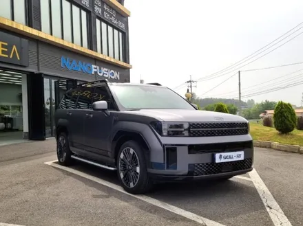 싼타페mx5 전체 무광PPF 투톤 루프스킨 차량 틴팅 시공 / 안성, 평택, 오산