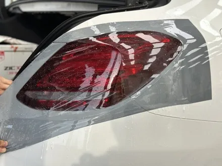 벤츠 C63s AMG 스모그 PPF 라이트 필름 시공 / 경기 안성 원곡