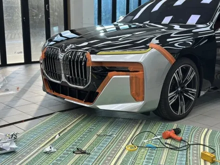 평택 랩핑 BMW i7 전체 PPF 및 듀오톤 투톤 랩핑 / 경기 안성 원곡